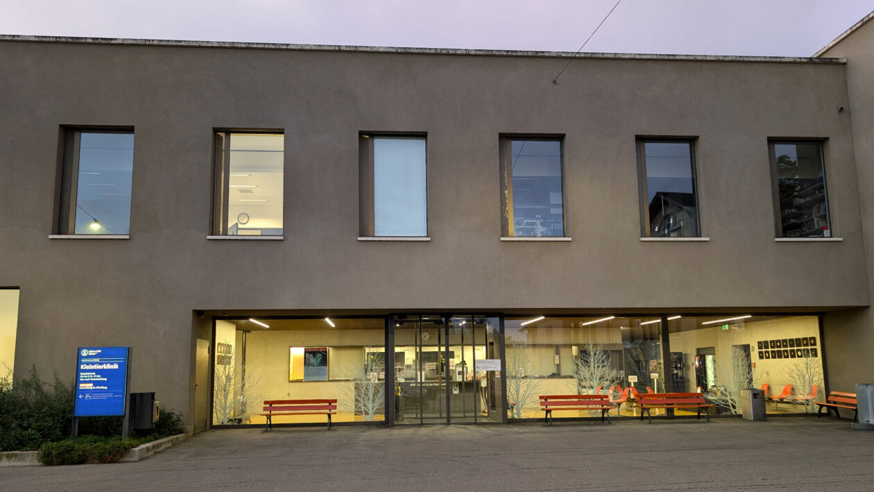 Das Universitäre Tierspital in Zürich